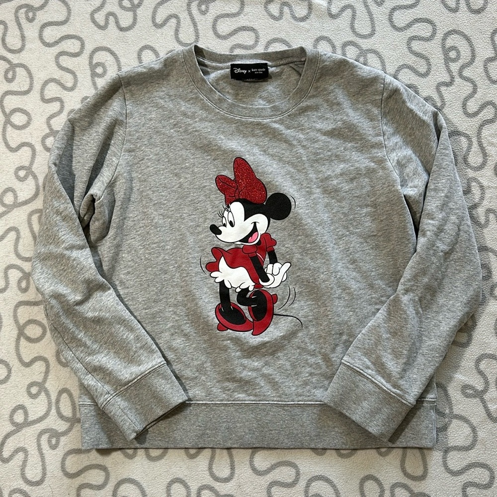 Kate Spade Disney Minnie Mouse Crewneck